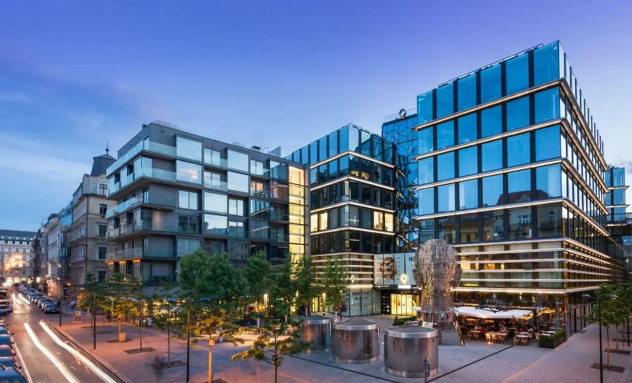 City Leaf Apartments By Adrez Praga