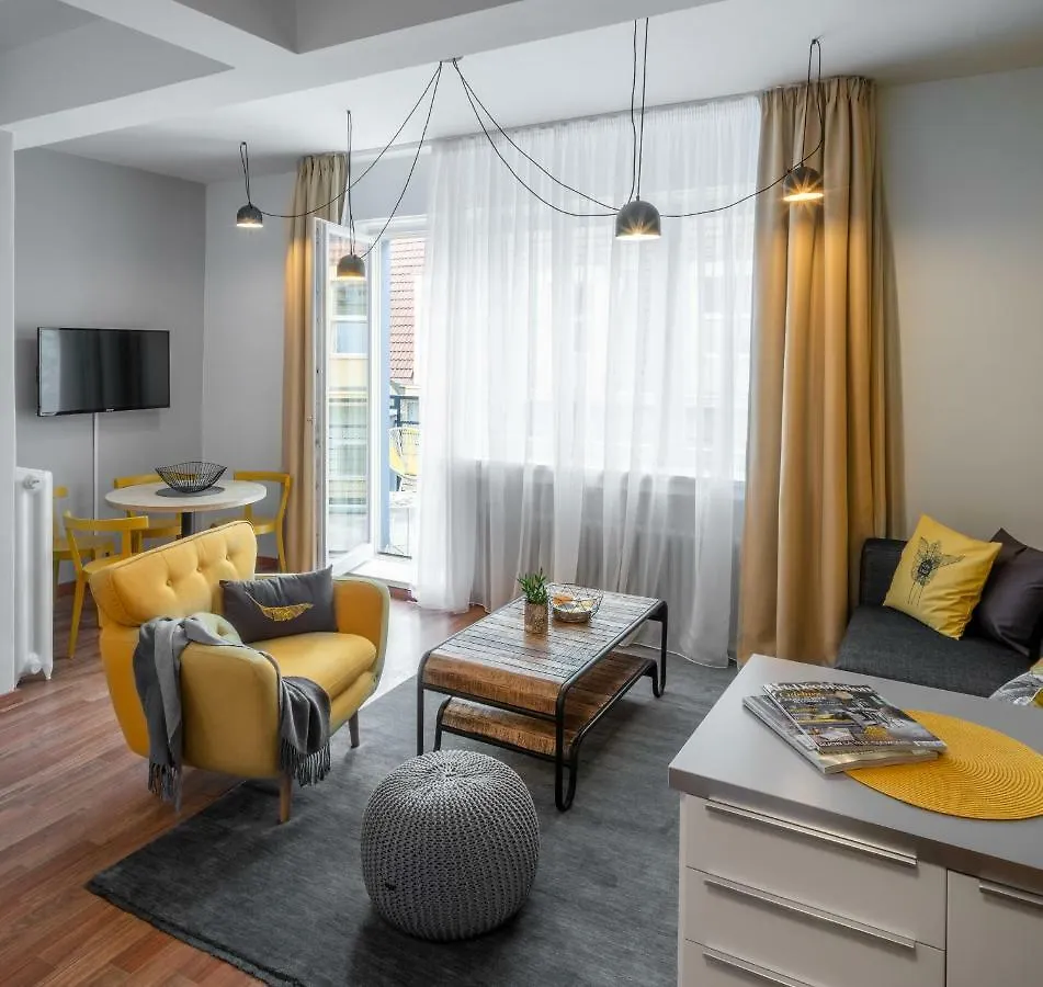 City Leaf Apartments By Adrez Praag
