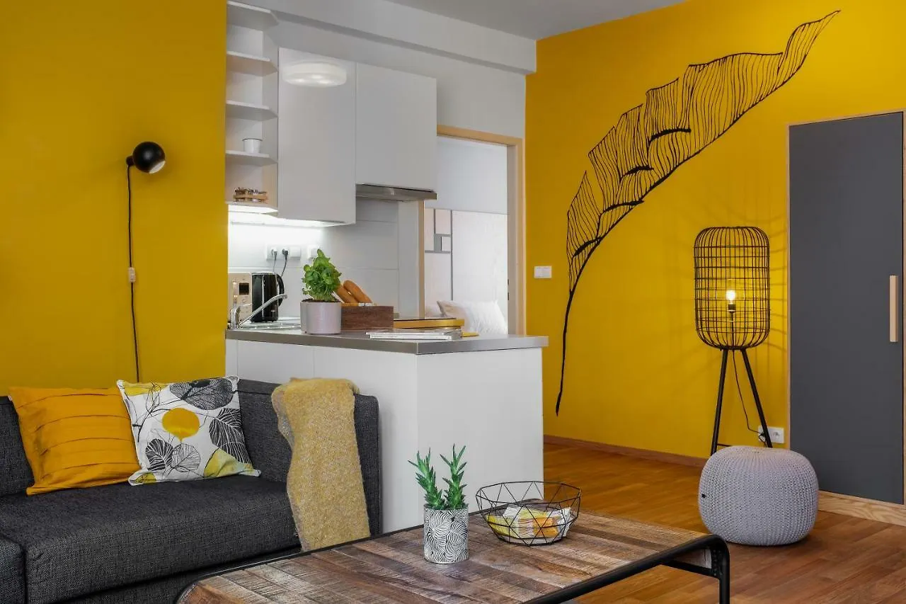 City Leaf Apartments By Adrez Praga