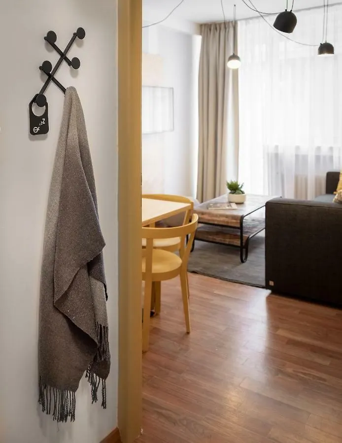 City Leaf Apartments Prague