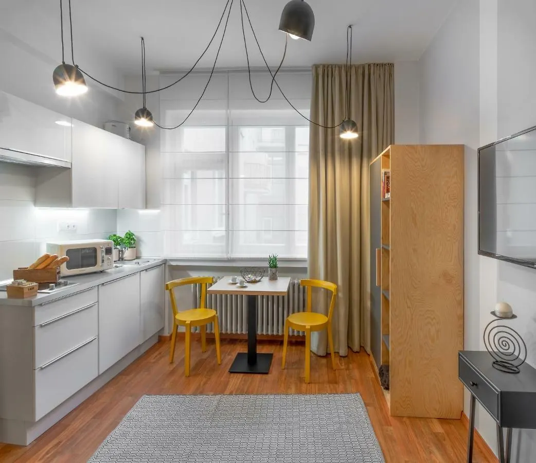 City Leaf Apartments By Adrez Praga