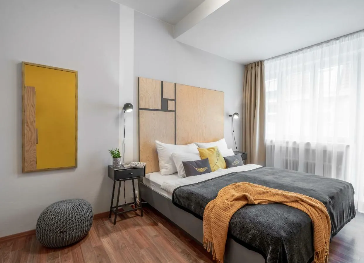 City Leaf Apartments Prague 0*,